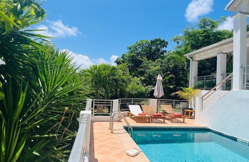 Orient Bay Villa | Villa Marina, a green paradise at Jardins de la Baie Orientale!
