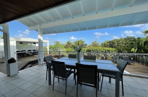 Orient Bay Villa | Villa Paloma Orient Bay to St Martin