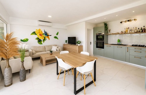 Les Terres Basses House | Villa Pool House - Terres Basses