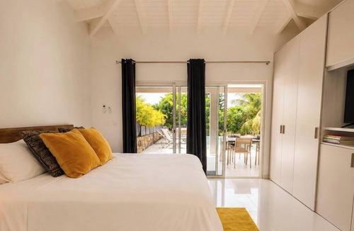 Les Terres Basses House | Villa Pool House - Terres Basses