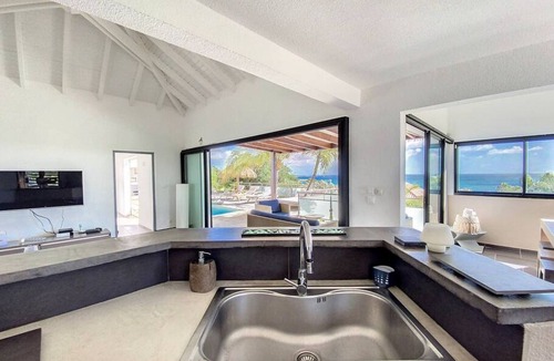 Cul de Sac Villa | Villa Zen – Sea View Villa with Pool & Jacuzzi