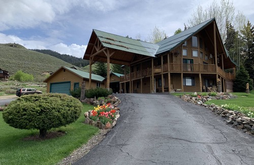 Island Park Apartment | Yellowstone Park area on Henry's Lake, 1st level of our 3 level cabin. Sleeps 2