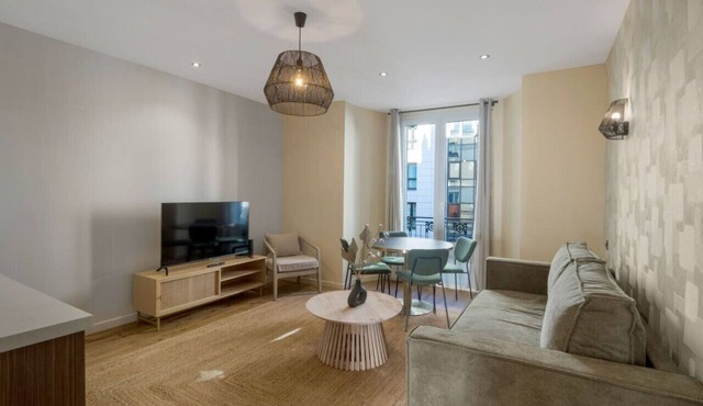 21.Appart 4Pers#1 Bedroom #Père Lachaise #Nation in Paris