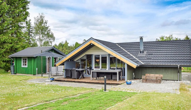 4 bedroom amazing home in Silkeborg in Silkeborg