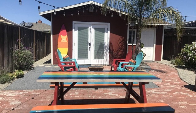 .5mi from Poplar Beach and Main Street in half moon bay