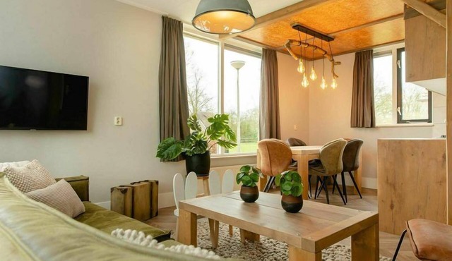 A cottage especially for kids with bubble tub! Also suitable for the disabled. in Zuna