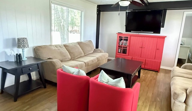 A nostalgic haven beautifully located moments from the Blackfoot Reservoir in Soda Springs