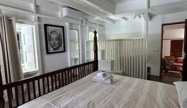 A relaxing bed-and-breakfast in the city center