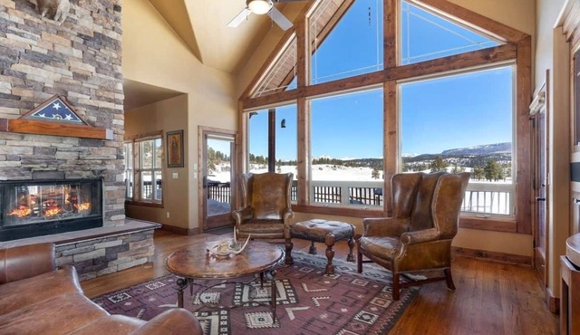 Alpine Lakes Lodge, 3bd Ensuites+35 Acres+Dogs+Kids+Sleeps8+Air Conditioning! in Archuleta County