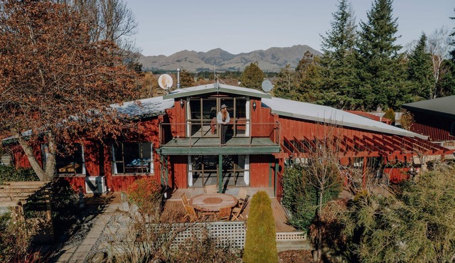 Alpine Springs Motel | Hot Tub | Pool Table - HS51212 in Hanmer Springs