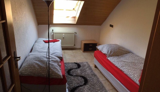 Apartment in the middle of Germany! in Vierbach