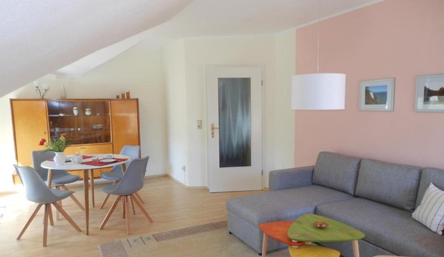 Apartment mit Balkon in Putbus