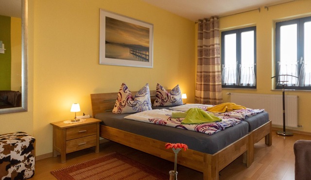 Apartment Schwerin-Stadthaus Waren- small but fine in the hist. old town in Waren/Müritz