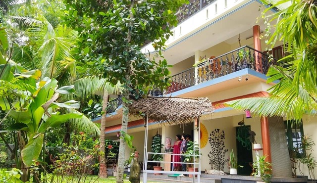 Aryavilla Heritage in Varkala