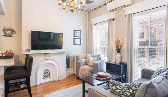 ASTONISHING 1 BEDROOM PARLOR, WELL APPOINTED, -SOUTH END BOSTON -BEST LOCATION in Boston