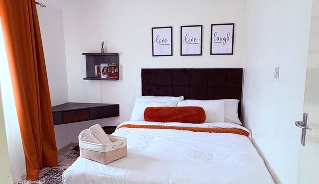 August Home Private Pool & Garden Home In Gaborone | 1 Bed | 1 Bath in Gaborone