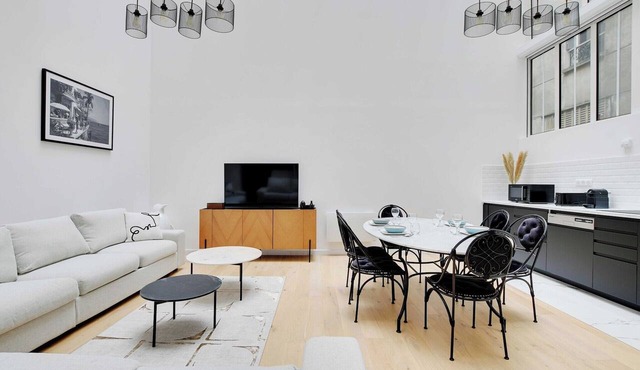 Authentique Apartment - 1BR- 2P- Voltaire in Paris