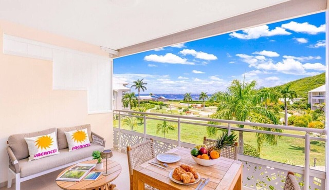 Azur Horizon, sea view, walking distance to the beach