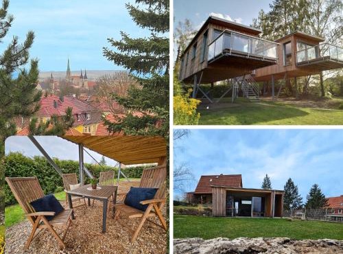 Baumhaus und Tinyhaus in Mühlhausen