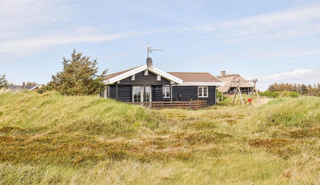 Beach front home in Ringkøbing with sauna in Ringkøbing