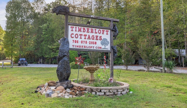 Bear Paw Cottage #1 Pet friendly only 4 miles from Beautiful Downtown Helen! in Sautee Nacoochee