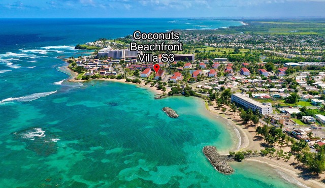 Beautiful Beachfront Villa in Dorado PR in DORADO