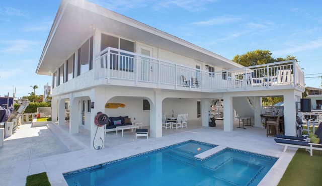 Beautiful Pool Home Located in a Quiet Neighborhood in Long Key