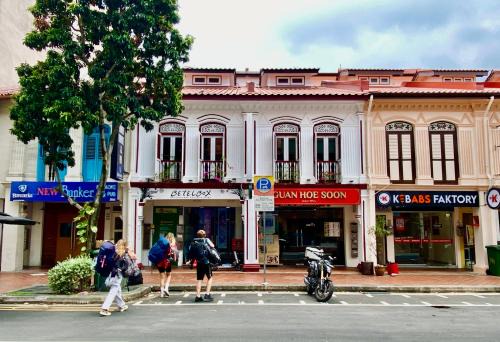 Betel Box Backpackers Hostel in Singapore
