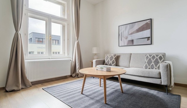 Blueground | Prague 10, nr park & foodie area (PRG-18) in Prague