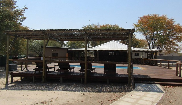 BOGA Rest Camp in Maun