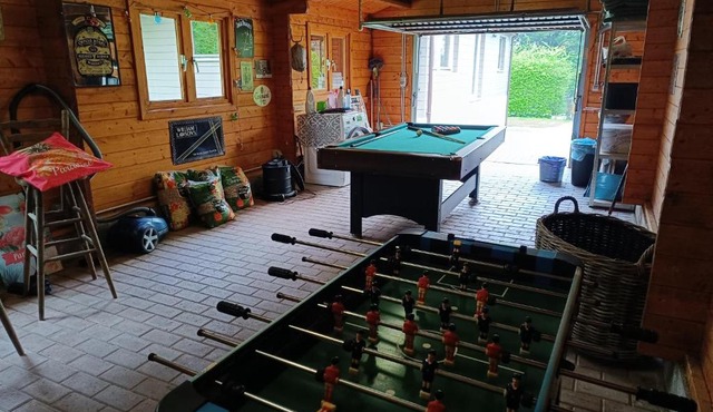 bois de biron - gîte - vakantiehuis - chalet in Érezée