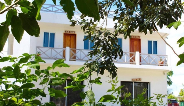 Building in Mahahual