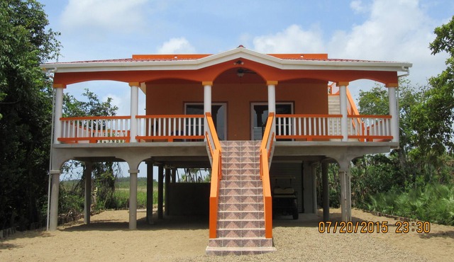 Built in 2015, 2 bedroom, 1 bathroom, with view of beautiful Caribbean Sea. in Hopkins