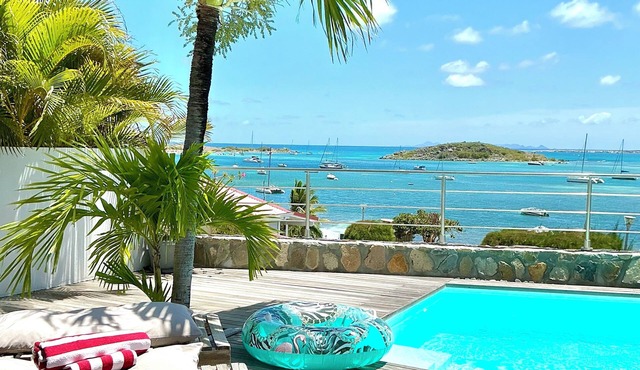 C'EST LA VIE !PRIVATE POOL AND AMAZING VIEWS ON PINEL ISLAND AND PETITE CLEF🌴