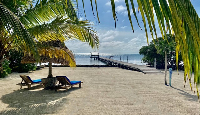 Caribbean Seafront, 2-Level Island Home, Pool, Kayak, Paddle boards and Privacy in san Pedro