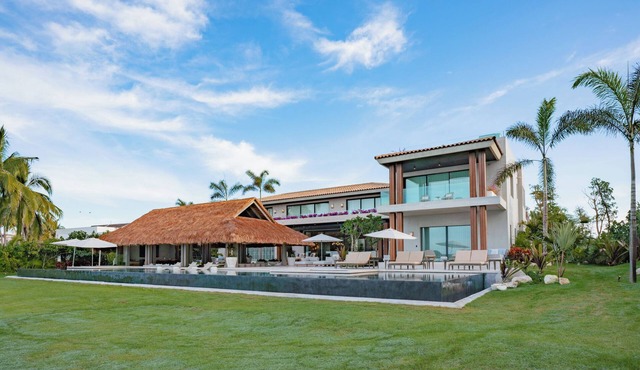 Casa de Elementos a 9-bedroom Luxury Estate in the Prestigious Punta Mita. in Punta Mita
