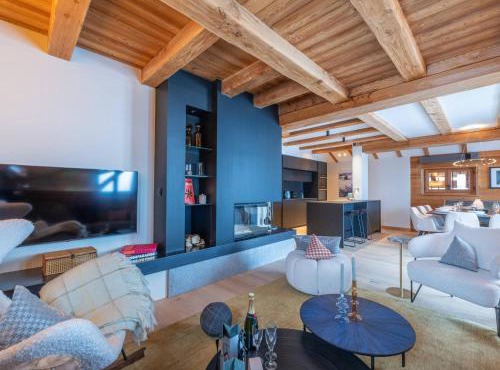 Chalet de luxe Alpe d'Huez avec spa et ski aux pieds - FR-1-645-48 in L'Alpe-d'Huez