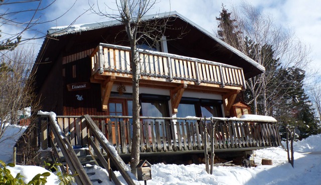 Chalet rental 12 people in Huez
