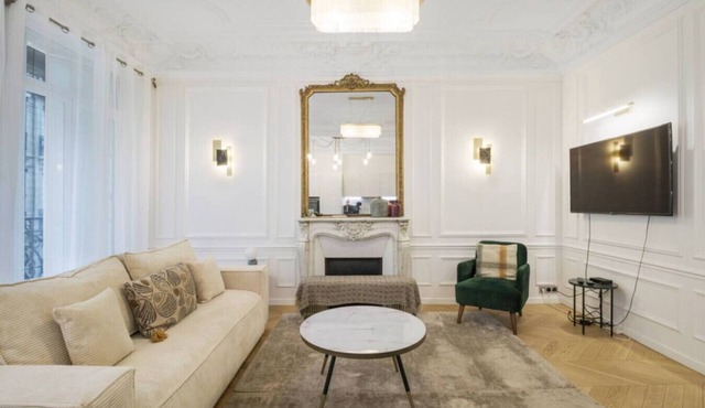 Champs Elysées!Montaigne, New&Luxurious 6pers flat in Paris