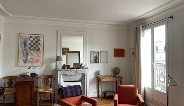 Charming and comfortable apartment in Paris