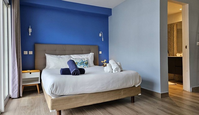 Charming flat overlooking Grand Case