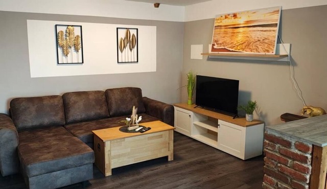 Chic apartment no. 6 with terrace in Aurich