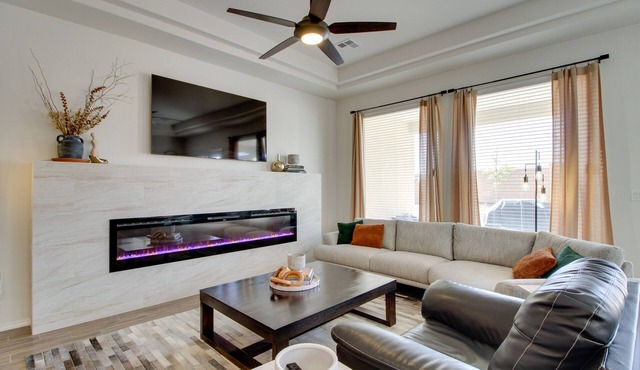 Chic Pet-Friendly Vacation Rental in Rio Rancho! in Rio Rancho