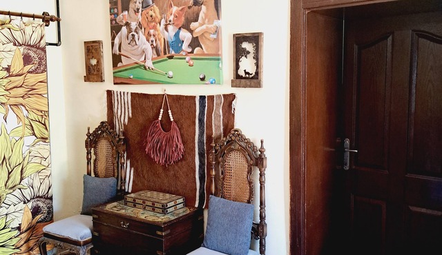 Classical Backyard Home-Exclusive House in Nevsehir