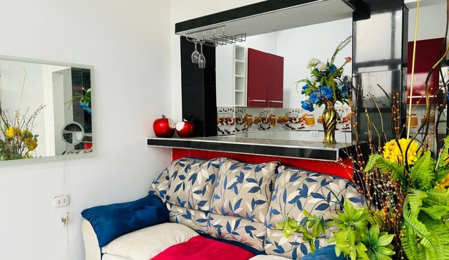Clean and elegant apartment in the center of the city with beautiful views in Pucallpa