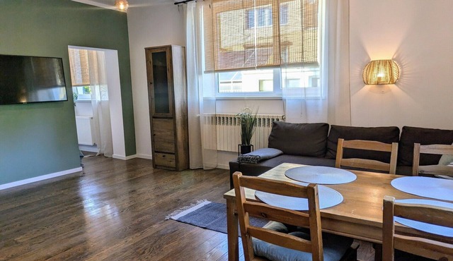 Comfortable apartment, sauna included in the price in Kolobrzeg