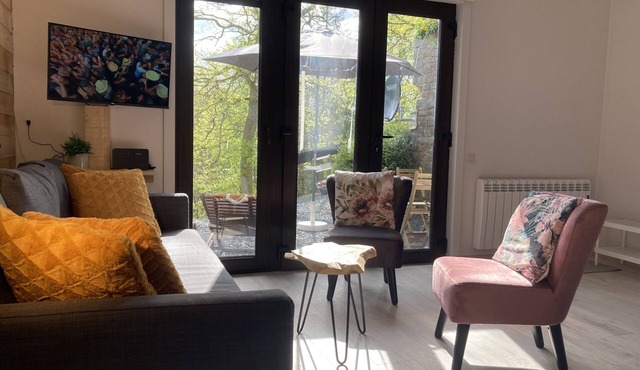 Cosy apartment in a forest estate in the heart of the Semois region in Membre sur semois