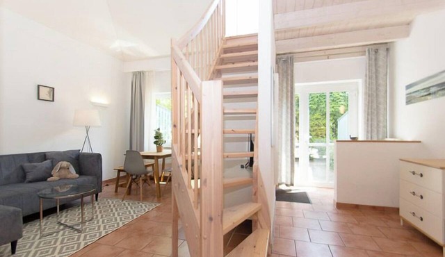 Dünenhus - marine species, maritime semi-detached house, 2 - 5 pers. in Warnemünde