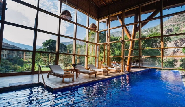 Deluxe 2 Queen at Tambo del Inka | Onsite Pools | Bar & Restaurant | w/Parking in Urubamba