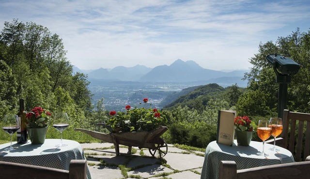 Deluxe Doppelzimmer - Stornierung Kostenlos - Die Gersberg Alm, Romantikhotel in Salzburg